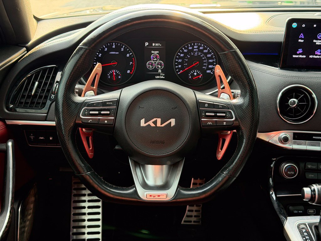 Used 2022 Kia Stinger GT1 w/ Red Interior Color Package AWD/4WD image 15