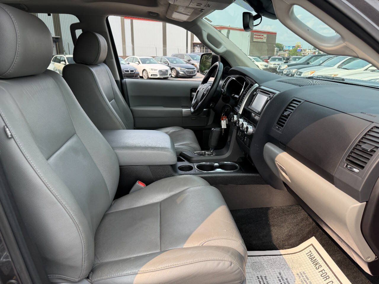 Used 2018 Toyota Sequoia Limited w/ Safety & Convenience Package AWD/4WD image 37