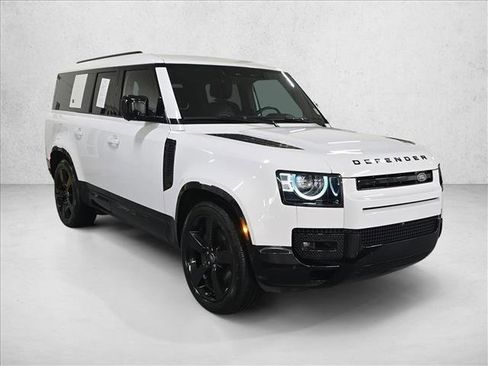 Certified 2024 Land Rover Defender 130 X-Dynamic SE image 3