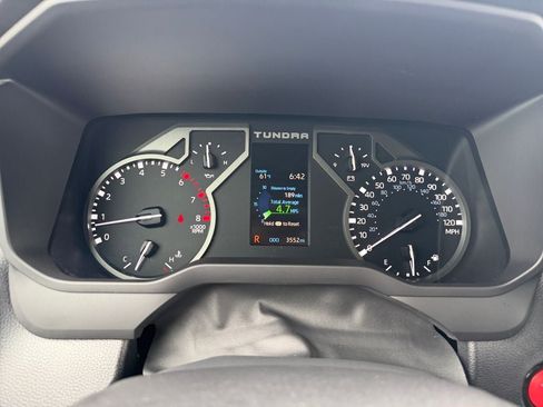 Used 2025 Toyota Tundra SR5 w/ TRD Off-Road Package AWD/4WD image 14