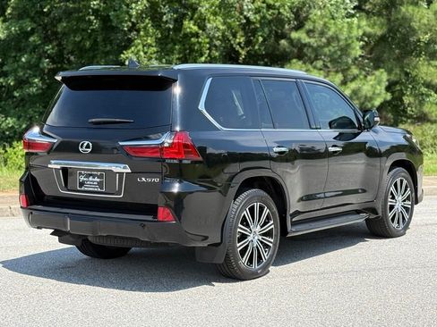 Certified 2021 Lexus LX 570 4WD w/ Luxury Package image 14