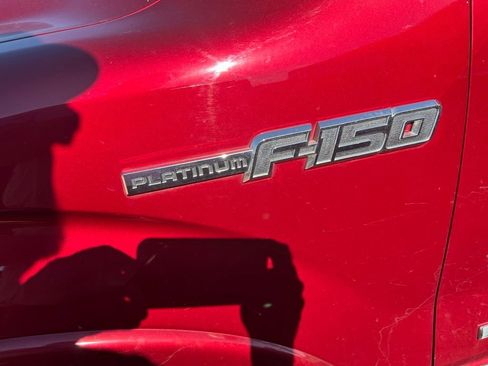 Used 2013 Ford F150 Platinum AWD/4WD image 3