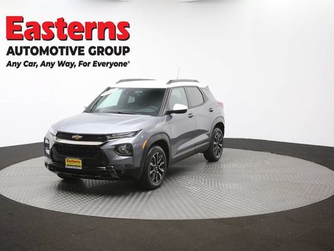 Used 2021 Chevrolet TrailBlazer ACTIV w/ Convenience Package FWD image 54
