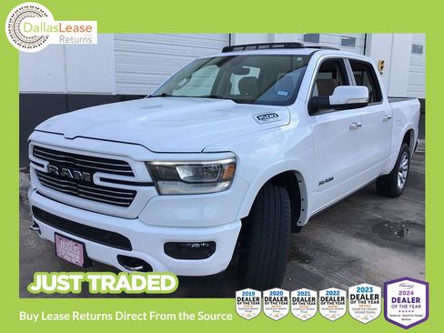 Used 2021 RAM 1500 Laramie w/ Laramie Southwest Edition image 1