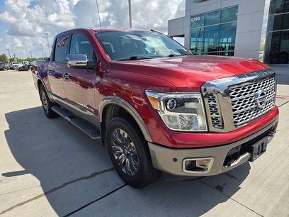 Used 2018 Nissan Titan Platinum Reserve