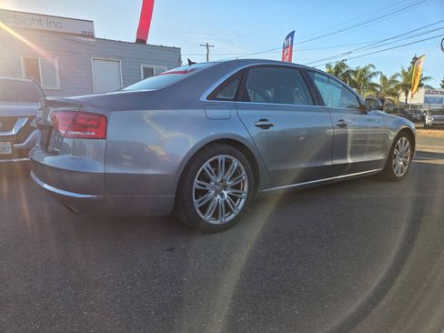 Used 2014 Audi A8 L 3.0T w/ Premium Package AWD/4WD image 4
