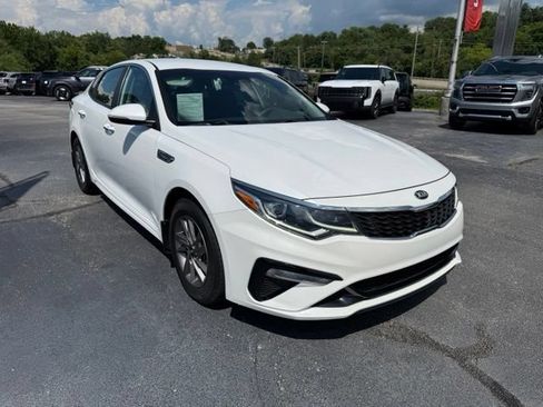 Used 2020 Kia Optima LX FWD image 3