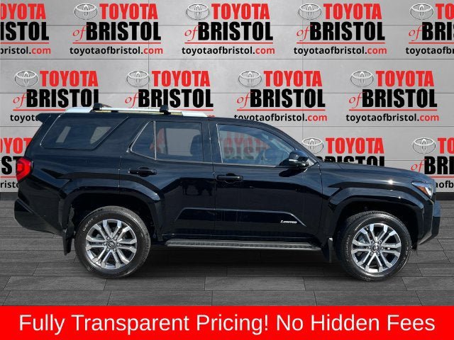Used 2026 Toyota 4Runner Limited AWD/4WD image 2