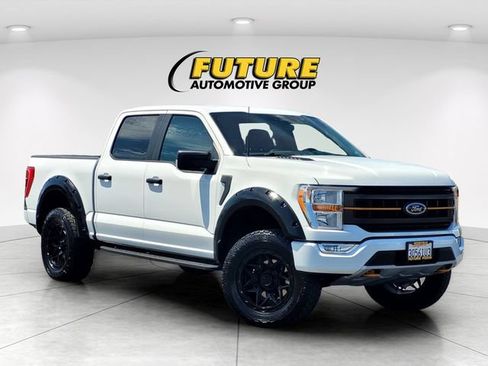 Certified 2022 Ford F150 Tremor AWD/4WD image 1
