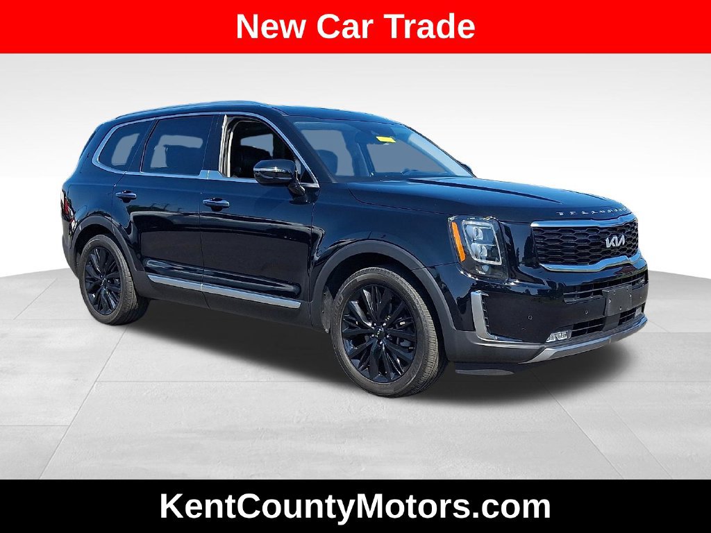 Used 2022 Kia Telluride SX w/ SX Prestige Package AWD/4WD 360° Tour
