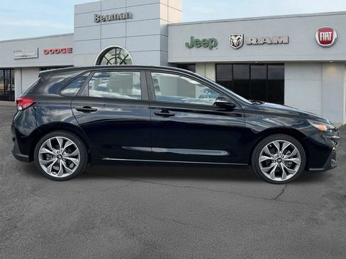 Used 2020 Hyundai Elantra GT N Line FWD image 8