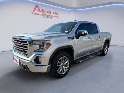 Certified 2019 GMC Sierra 1500 SLT w/ SLT Premium Plus Package AWD/4WD image 1