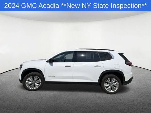 Used 2024 GMC Acadia Elevation w/ Luxury Package AWD/4WD image 3