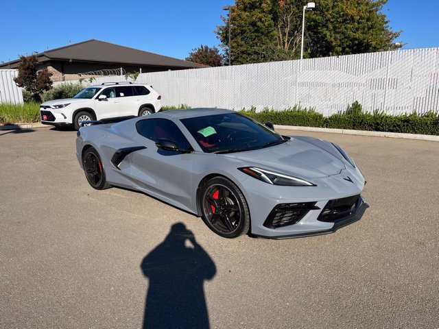 Used 2024 Chevrolet Corvette Stingray Preferred Cpe w/ Z51 Performance Package RWD image 1