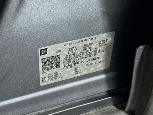 Used 2019 Chevrolet Traverse LS image 12