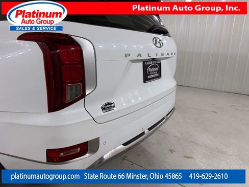Used 2022 Hyundai Palisade Calligraphy FWD image 50