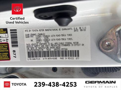 Certified 2022 Toyota Tacoma SR5 w/ Technology Package RWD image 23