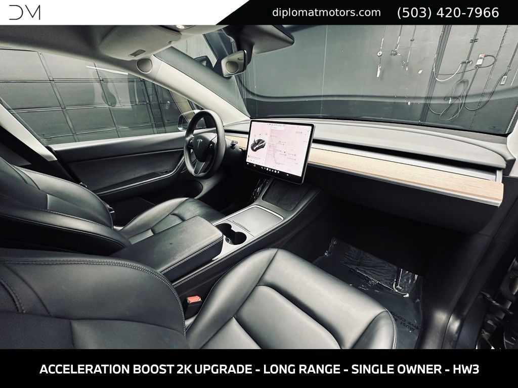 Used 2021 Tesla Model Y Long Range AWD/4WD image 19