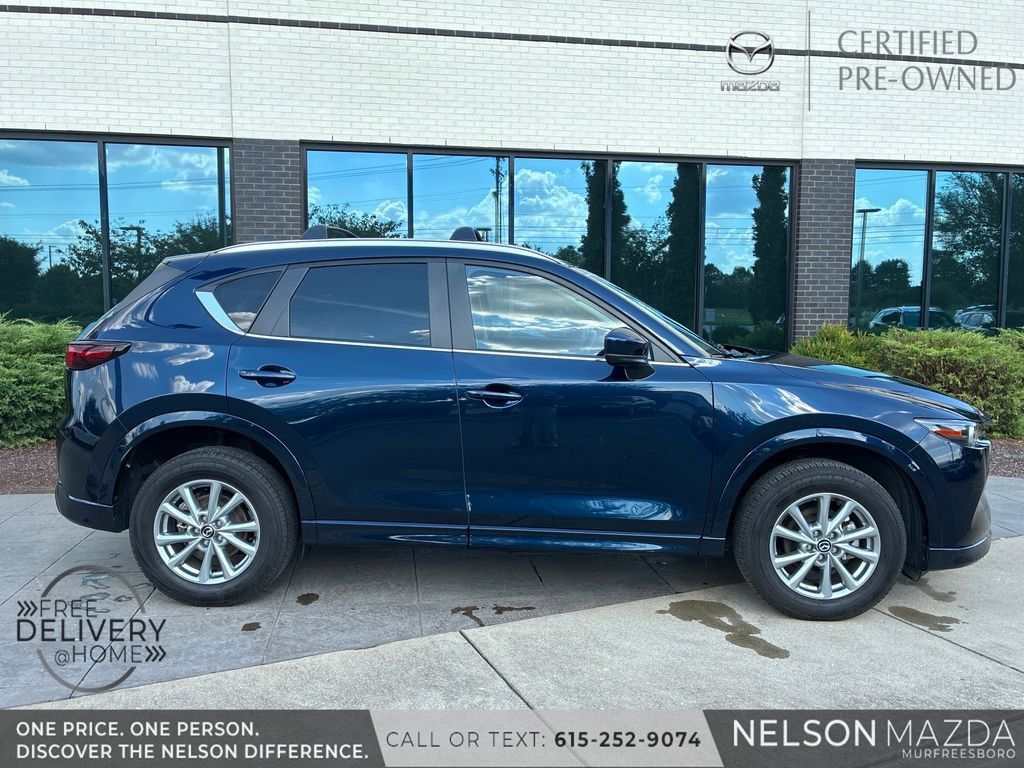 Certified 2024 MAZDA CX-5 AWD 2.5 S w/ Select Package image 3