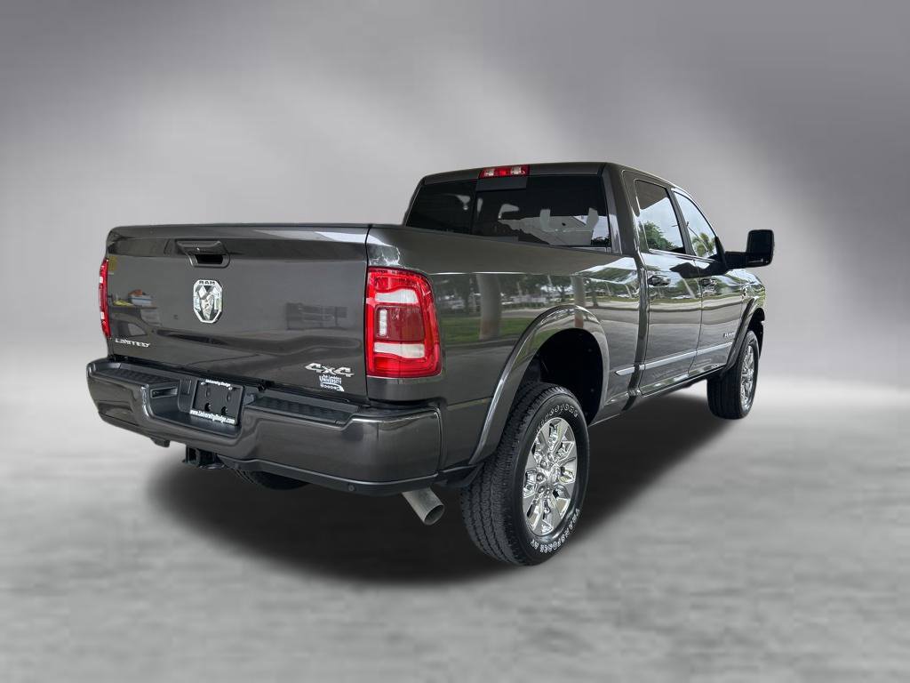 Used 2023 RAM 2500 Limited AWD/4WD image 3