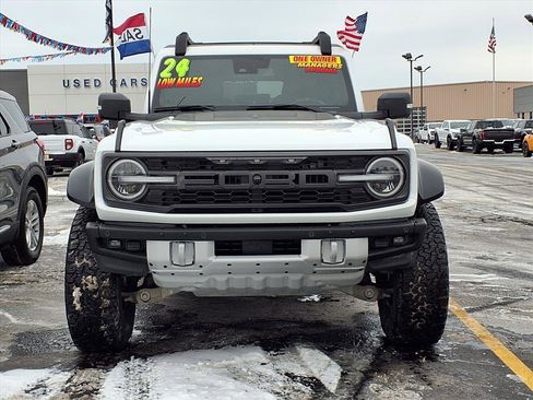 Used 2024 Ford Bronco Raptor w/ Interior Carbon Fiber Pack 6 image 26