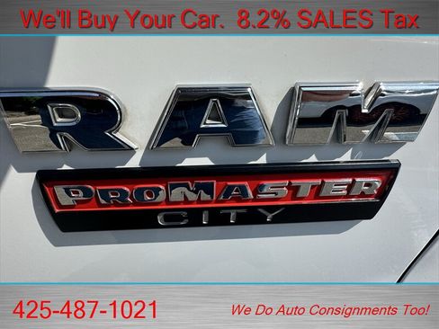 Used 2022 RAM ProMaster City Tradesman FWD image 38