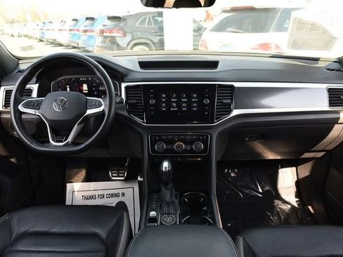 Certified 2023 Volkswagen Atlas Cross Sport SEL Premium R-Line image 7