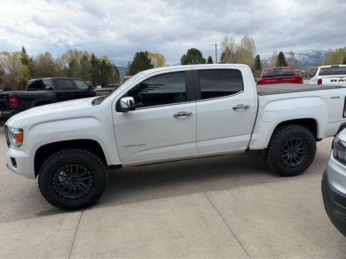 Used 2018 GMC Canyon SLT w/ Driver Alert Package AWD/4WD image 21