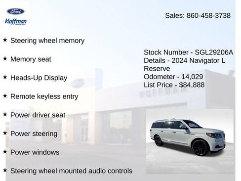 Used 2024 Lincoln Navigator L Reserve image 25