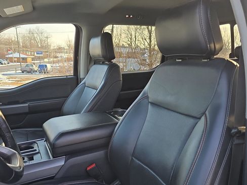 Used 2021 Ford F150 Lariat w/ Equipment Group 501A Mid image 13