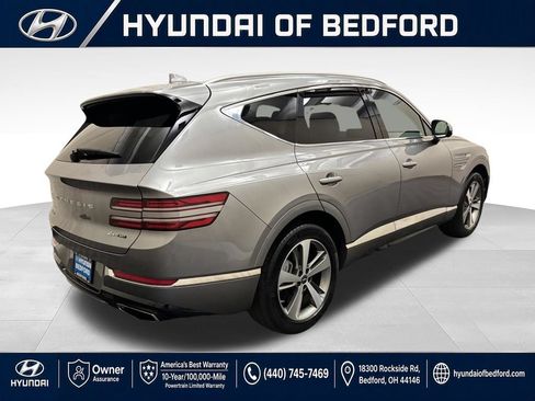 Used 2023 Genesis GV80 3.5T Advanced + w/ Cargo Package AWD/4WD image 10