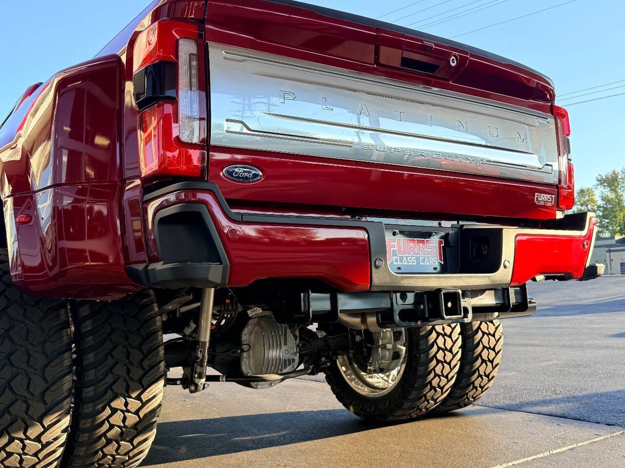 Used 2026 Ford F450 Platinum w/ Platinum Plus Package AWD/4WD image 8