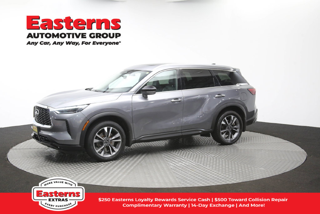 Used 2023 INFINITI QX60 Luxe w/ Cargo Package FWD image 64