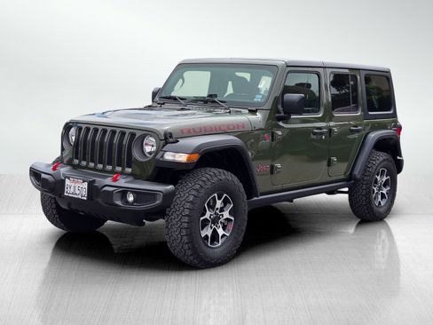 Used 2021 Jeep Wrangler Unlimited Rubicon AWD/4WD image 8