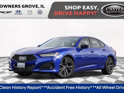 Used 2021 Acura TLX w/ A-SPEC Pkg