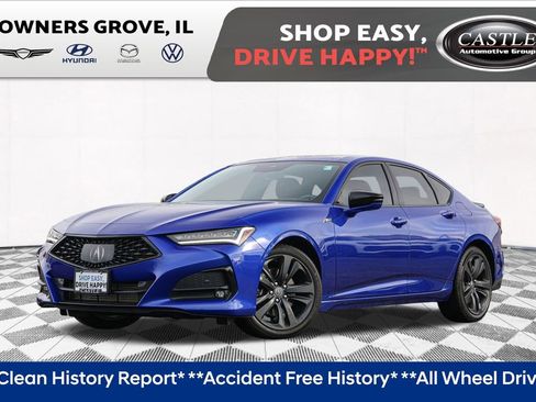 Used 2021 Acura TLX w/ A-SPEC Pkg image 1