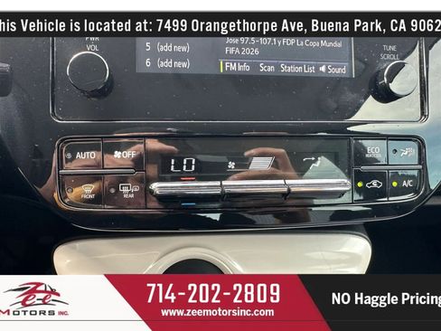 Used 2016 Toyota Prius Two FWD image 30
