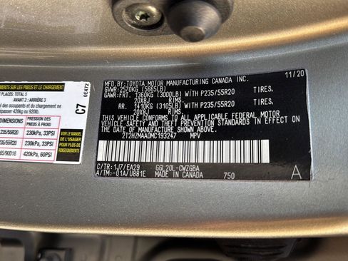 Certified 2021 Lexus RX 350 FWD w/ Accessory Package (P3) image 37