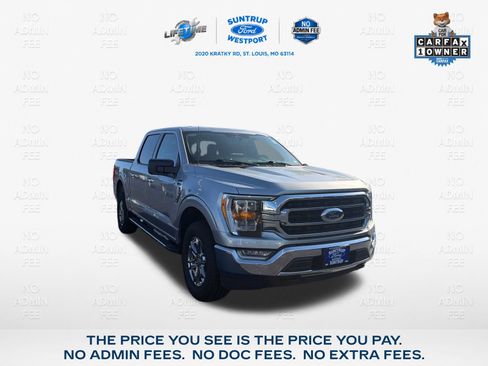 Used 2023 Ford F150 XLT w/ Equipment Group 302A High AWD/4WD image 1