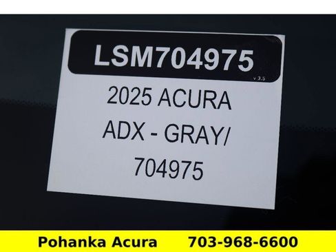 Certified 2025 Acura ADX AWD image 35