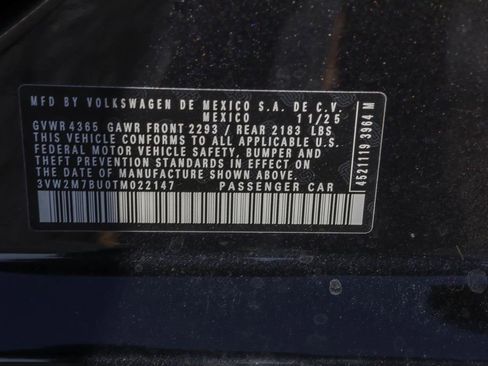 New 2026 Volkswagen Jetta GLI Autobahn image 44