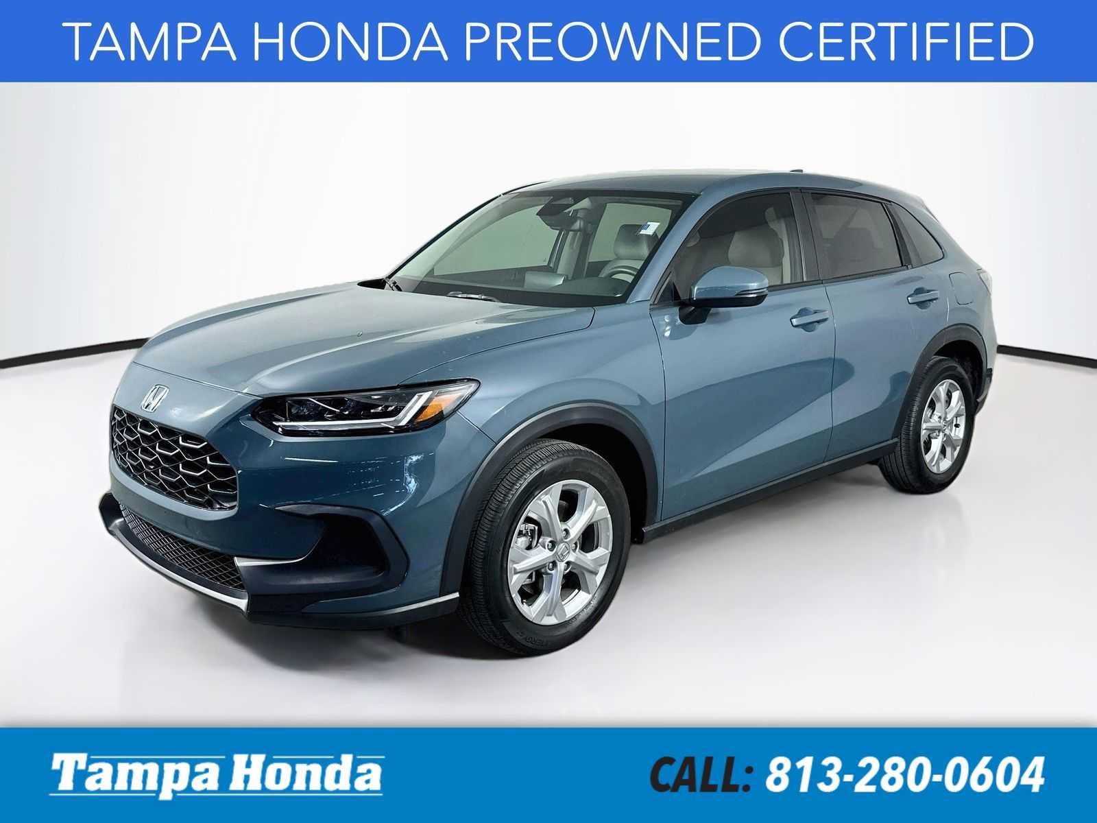 Certified 2025 Honda HR-V LX image 1