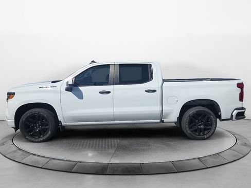 Used 2024 Chevrolet Silverado 1500 Custom w/ LPO, Dark Essentials Package RWD image 2