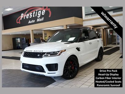 Used 2019 Land Rover Range Rover Sport HST