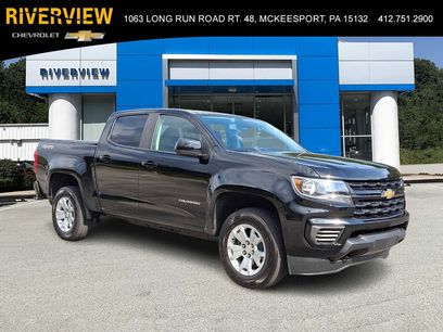 Used 2021 Chevrolet Colorado LT