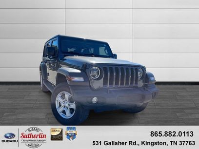 Used 2023 Jeep Wrangler Sport S