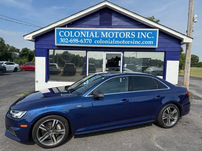 Used 2017 Audi A4 2.0T Premium Plus