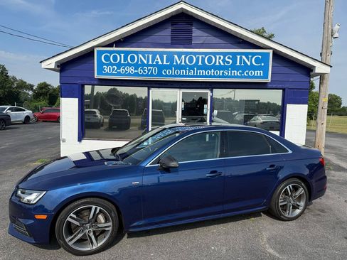 Used 2017 Audi A4 2.0T Premium Plus AWD/4WD image 1