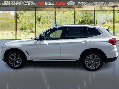 Used 2021 BMW X3 xDrive30i w/ Convenience Package AWD/4WD image 2