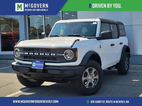 New 2026 Ford Bronco Big Bend AWD/4WD image 1